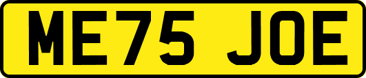 ME75JOE
