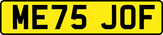 ME75JOF