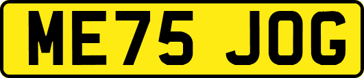 ME75JOG