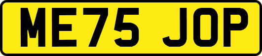 ME75JOP