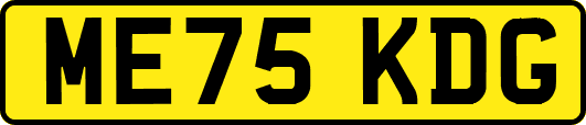 ME75KDG