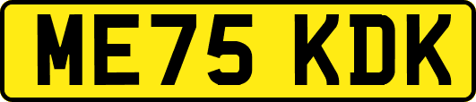 ME75KDK