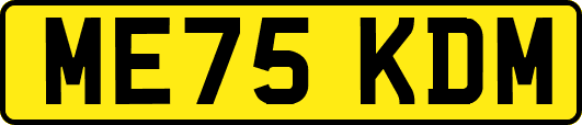 ME75KDM