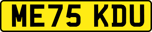 ME75KDU