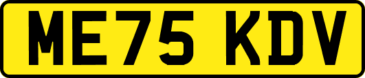ME75KDV