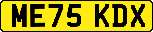 ME75KDX