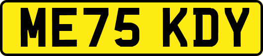 ME75KDY