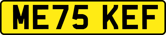 ME75KEF