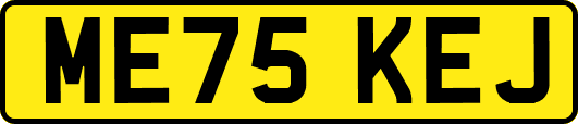 ME75KEJ