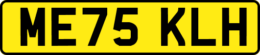 ME75KLH
