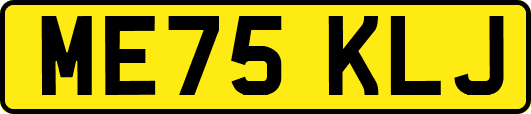 ME75KLJ