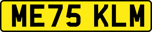ME75KLM