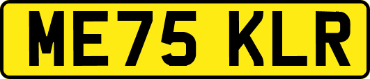 ME75KLR