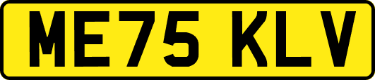 ME75KLV