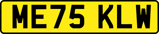 ME75KLW
