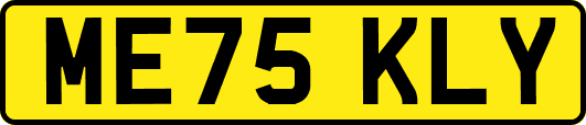 ME75KLY