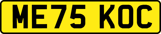 ME75KOC