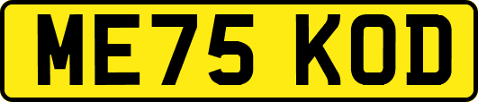 ME75KOD