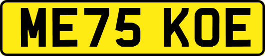 ME75KOE