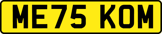 ME75KOM