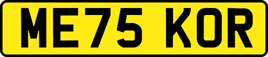 ME75KOR