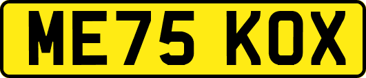 ME75KOX