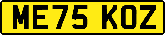 ME75KOZ