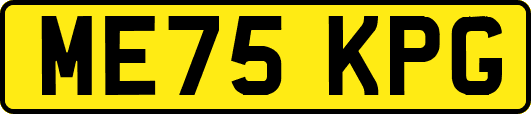 ME75KPG