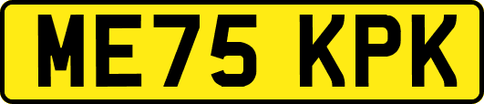 ME75KPK