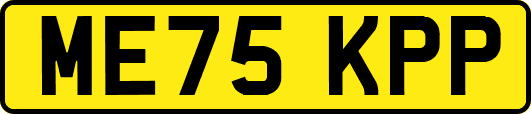 ME75KPP