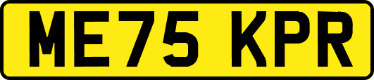 ME75KPR