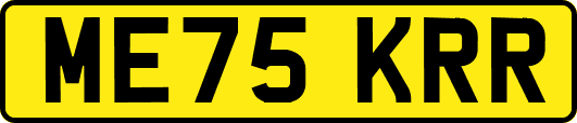 ME75KRR