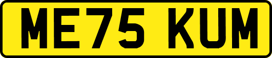 ME75KUM