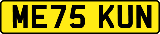 ME75KUN