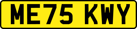ME75KWY