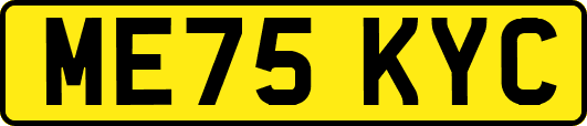 ME75KYC