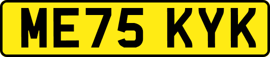 ME75KYK