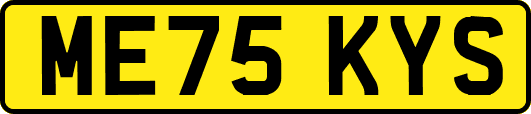ME75KYS