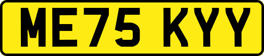 ME75KYY