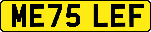 ME75LEF