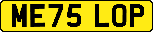 ME75LOP