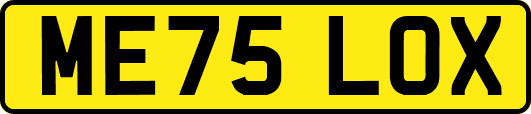 ME75LOX