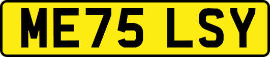 ME75LSY