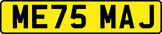 ME75MAJ