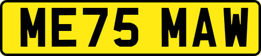 ME75MAW