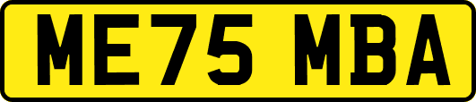ME75MBA