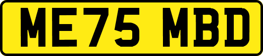 ME75MBD