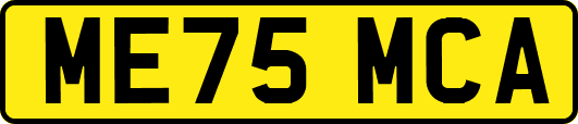 ME75MCA