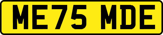 ME75MDE