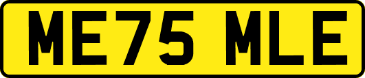 ME75MLE